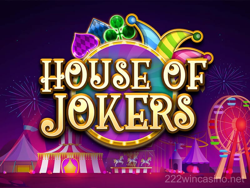 Imagem do jogo House of Jokers no Win 222